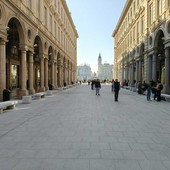 Riaperto il primo tratto pedonale di via Roma