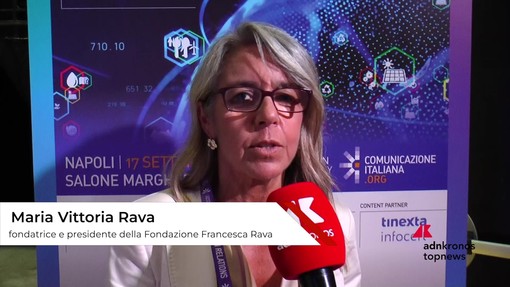 Forum Innovazione &amp; Sostenibilità 2026: Rava ( Fondazione Rava) 'dalle parole ai fatti: la sostenibilità deve creare valore'