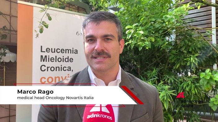 Tumori: Lmc, Rago (Novartis) 'monitoraggio digitale sintomi per migliorare dialogo medico-paziente' Tumori: Lmc, Rago (Novartis) 'monitoraggio digitale sintomi per migliorare dialogo medico-paziente'
