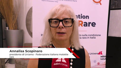Malattie rare: Scopinaro (Uniamo), 'cresce accesso ai farmaci, il 95% approvato da Ema' Malattie rare: Scopinaro (Uniamo), 'cresce accesso ai farmaci, il 95% approvato da Ema'