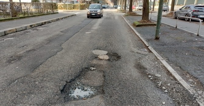 Le voragini in città