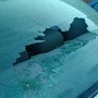 A Nichelino gli incivili prendono di mira le auto parcheggiate