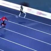 Il robot è più veloce di Bolt, nuovo 'record' sui 100 metri Il robot è più veloce di Bolt, nuovo 'record' sui 100 metri