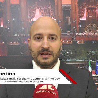 Malattie rare: Costantino (Cometa Asmme), 'dotare centri di cura di professionalità multidisciplinari' Malattie rare: Costantino (Cometa Asmme), 'dotare centri di cura di professionalità multidisciplinari'