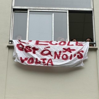 Il liceo Volta è uno degli istituti torinesi occupati in questi giorni