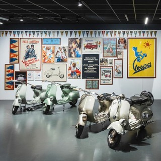 La Vespa arriva al Museo dell'Automobile: una mostra per gli 80 anni dell'icona a due ruote