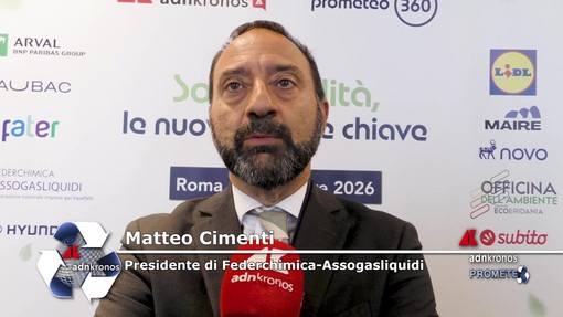 Cimenti (Federchimica-Assogasliquidi): "Gpl al di fuori delle crisi internazionali" Cimenti (Federchimica-Assogasliquidi): "Gpl al di fuori delle crisi internazionali"