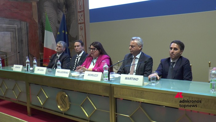 Spazio, presentato al Senato il polo italiano per il Cyber e la Space economy Spazio, presentato al Senato il polo italiano per il Cyber e la Space economy