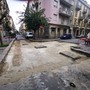 Via Berthollet, partono i lavori: addio a buche e avvallamenti