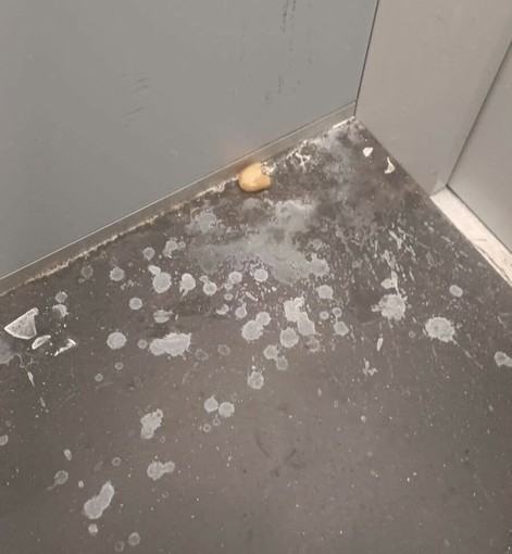 Moncalieri, incivili vandalizzano l'ascensore della passerella di corso Trieste Moncalieri, incivili vandalizzano l'ascensore della passerella di corso Trieste