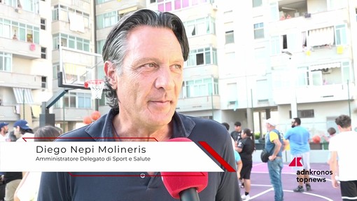 Nepi Molineris (Sport e Salute): "Sport Illumina porta sport, inclusione e socialità nelle periferie"