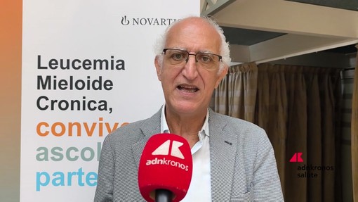 Tumori: Bombaci (Ail),'con Vita Lmc Tracker paziente con Lmc registra sintomi in tempo reale' Tumori: Bombaci (Ail),'con Vita Lmc Tracker paziente con Lmc registra sintomi in tempo reale'