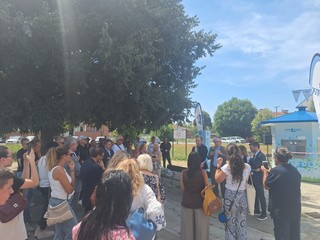 Nuovo punto Smat al Villaretto Nuovo punto Smat al Villaretto