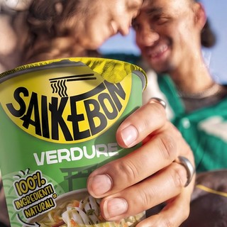 Saikebon presenta i noodles del futuro con 100% ingredienti naturali