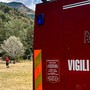 Padre e figlia di 8 anni in difficoltà sulla Ferrata della Roceja: salvati grazie all'elicottero dei vigili del fuoco [VIDEO]