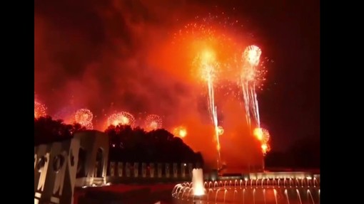 Usa, per il 4 luglio lo spettacolo di fuochi d'artificio più grande di sempre