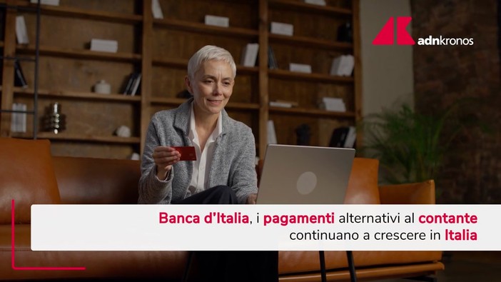 Pagamenti digitali in Italia continuano a crescere in Italia, i dati di Bankitalia