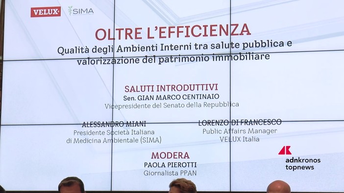 Edilizia: al Senato si è discusso di edifici più sani per il futuro delle città