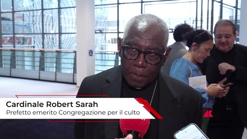 Card. Sarah: "Rispettare l'autodeterminazione dei popoli e la loro convinzione religiosa" Card. Sarah: "Rispettare l'autodeterminazione dei popoli e la loro convinzione religiosa"