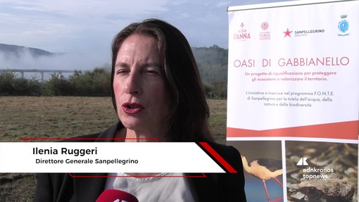 Ruggeri (Sanpellegrino), "La tutela dell'acqua e della biodiversità parte dai territori"