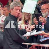 "Il prossimo anno verremo a Roma", parola di Liam Gallagher a Venezia 83