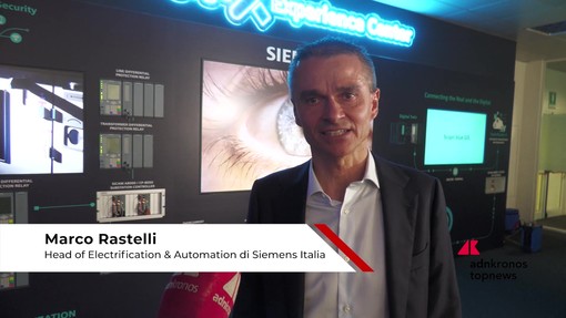 Tech: Rastelli (Siemens Italia), 'grandi investimenti in Italia per elettrificazione e energia da rinnovabili' Tech: Rastelli (Siemens Italia), 'grandi investimenti in Italia per elettrificazione e energia da rinnovabili'