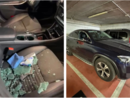 Nuovo assalto al parcheggio di piazza Sofia: decine di auto con vetri in frantumi Nuovo assalto al parcheggio di piazza Sofia: decine di auto con vetri in frantumi