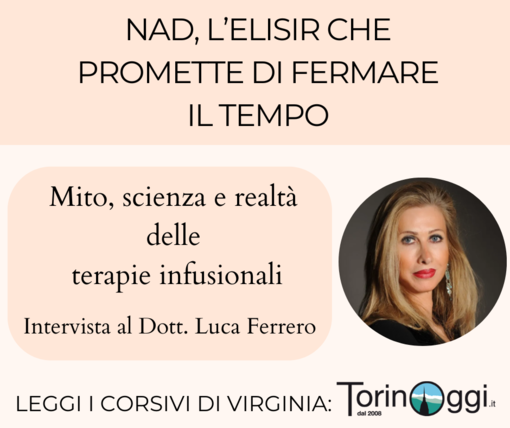 Nad, l'elisir che promette di fermare il tempo