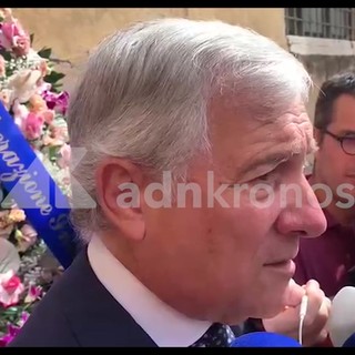 Bonino, Tajani a camera ardente: "Sull'Europa avevamo obiettivi comuni"