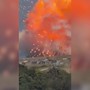 Roma, esplode stabilimento di munizioni a Colleferro Roma, esplode stabilimento di munizioni a Colleferro