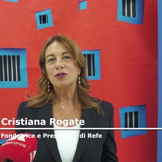 Salone Csr 2026: Rogate (Refe), 'incoerenza aziendale è causa washing' Salone Csr 2026: Rogate (Refe), 'incoerenza aziendale è causa washing'