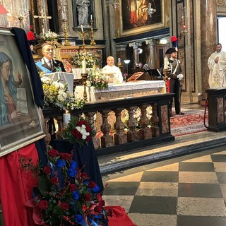 Celebrata a Torino la 'Virgo Fidelis', la santa patrona dell'Arma dei Carabinieri
