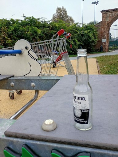 A Moncalieri i vandali prendono ancora di mira il Giardino della Luna