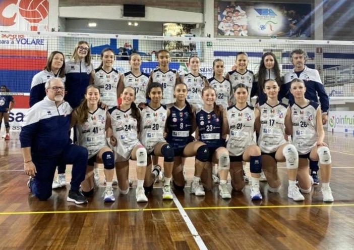 Le atlete che hanno conquistato il terzo posto regionale U14 Le atlete che hanno conquistato il terzo posto regionale U14