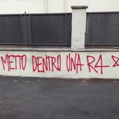 Scritta BR contro Nordio: "Ti metto dentro una R4". La reazione della politica Scritta BR contro Nordio: "Ti metto dentro una R4". La reazione della politica