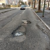 Le voragini in città