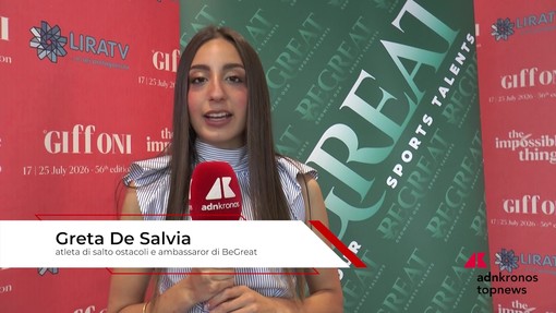 BeGreat a Giffoni: De Salvia (ambassador), "crediamo nei giovani e trasformiamo il talento in opportunità" BeGreat a Giffoni: De Salvia (ambassador), "crediamo nei giovani e trasformiamo il talento in opportunità"