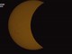 Il timelapse dell'eclissi solare, le immagini dell'osservatorio di Greenwich Il timelapse dell'eclissi solare, le immagini dell'osservatorio di Greenwich