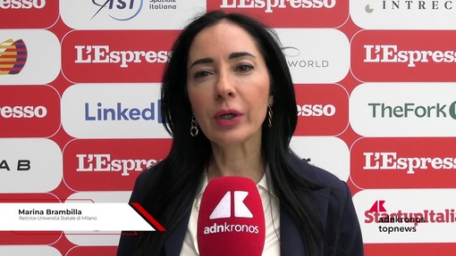 Brambilla (Statale Milano): "Serve equilibrio fra progresso e inclusione"
