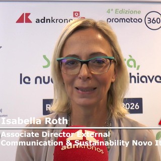 Roth (Novo Italia): "Per noi significa creare valore per le persone"