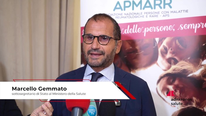 Salute, Gemmato (Ministero della Salute): "Fibromialgia grave nei Lea, rafforzare presa in carico e diagnosi precoce" Salute, Gemmato (Ministero della Salute): "Fibromialgia grave nei Lea, rafforzare presa in carico e diagnosi precoce"