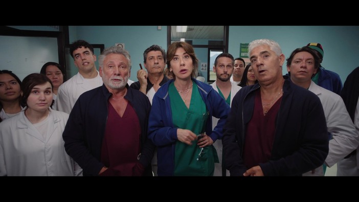 'Salute!', il nuovo film di Riccardo Milani con Antonio Albanese e Virginia Raffaele 'Salute!', il nuovo film di Riccardo Milani con Antonio Albanese e Virginia Raffaele