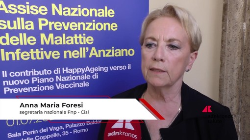 Vaccini: Foresi (Fnp Cisl), 'con 'Carovana della salute' informiamo anziani su importanza prevenzione' Vaccini: Foresi (Fnp Cisl), 'con 'Carovana della salute' informiamo anziani su importanza prevenzione'