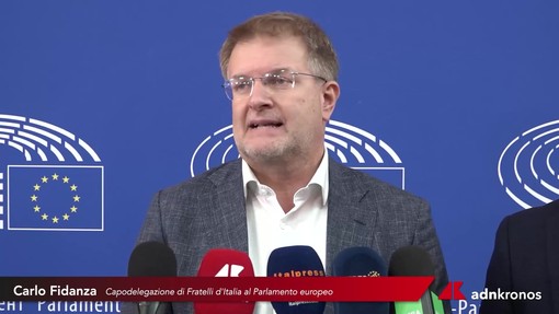 Ceuta: Fidanza (FdI), "Su immigrazione bocciate le regolarizzazioni di massa, passa la linea del centrodestra" Ceuta: Fidanza (FdI), "Su immigrazione bocciate le regolarizzazioni di massa, passa la linea del centrodestra"