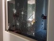Vandali in azione presso la Villa 6 di Collegno