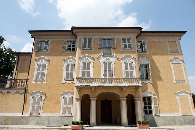 Una bella immagine di Villa Boriglione