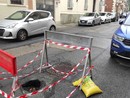 Voragini nelle strade di Torino Voragini nelle strade di Torino