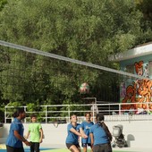 Genova inaugura lo Spazio Illumina, a Marassi il playground che unisce sport, inclusione e comunità