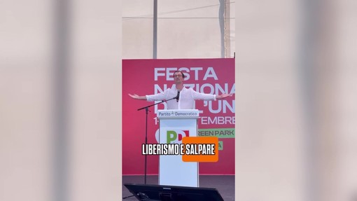 Festa dell'Unità, il dirigente dei Giovani Dem: "Distruggere il capitalismo, liberarci dal giogo Usa e sionismo"