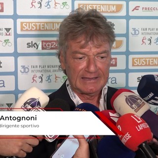 Giancarlo Antognoni: "Fairplay? E' fedeltà a una maglia, a una città" Giancarlo Antognoni: "Fairplay? E' fedeltà a una maglia, a una città"